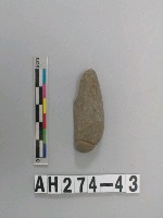 藏品(兩縊型石網墜)的圖片